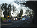 SP2763 : Single-file traffic over Fisher's Bridge, Stratford Road by Robin Stott