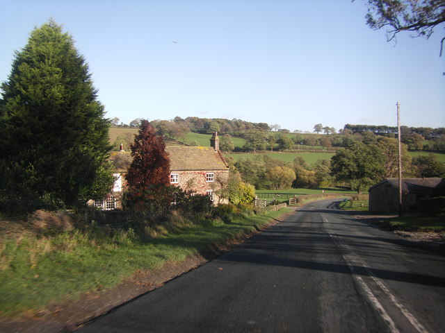 House by the B6165 near Bedlam