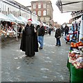 SJ8990 : The Vicar on the Marketplace by Gerald England