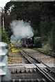 TR0929 : "Samson" approaching Dymchurch station by John Winder