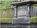 SE2800 : LNER datestone at the Huthwaite Tunnel by Dave Pickersgill