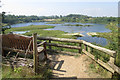 SP9314 : A Seat with a View at College Lake by Chris Reynolds