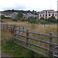 SS9092 : Valley view towards Clwb Calon Lân, Blaengarw by Jaggery