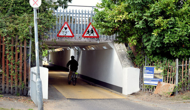 Subway, Victoria Park, Belfast (August 2014)