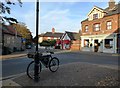 TG3136 : The village centre, Mundesley by Alan Reid