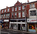 SS8591 : NatWest in an Edwardian building in Maesteg by Jaggery