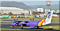 J3775 : G-JEDM, George Best Belfast City Airport (November 2014) by Albert Bridge