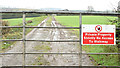 J4470 : Lane and gate near Comber - November 2014(1) by Albert Bridge