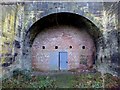 NZ0063 : West portal of the disused Farnley Tunnel by Oliver Dixon