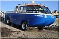 SW5130 :  St Michael's Mount amphibious vehicle by Philip Halling