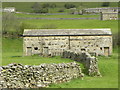 SD9497 : Barn at Gunnerside by Gordon Hatton