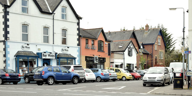 Station Square, Helen's Bay (April 2015)