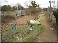 SU2387 : Towpath improvements, Wilts & Berks Canal east of Station Road Arch Bridge by Vieve Forward