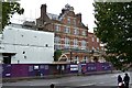 TQ3278 : Walworth Town Hall site and Newington Library, Walworth Road, Walworth, London by Robin Stott