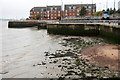 SJ3586 : Apartments along Riverside Drive, Dingle by Mike Pennington