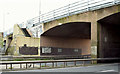 J3674 : Dee Street bridge, Sydenham bypass, Belfast - November 2015(2) by Albert Bridge