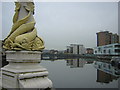 J3474 : Belfast waterfront and the River Lagan by Christopher Hilton