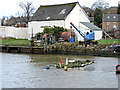 NT1382 : Inverkeithing Harbour by Thomas Nugent