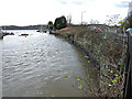 NT1382 : The Harbour at Inverkeithing by Thomas Nugent