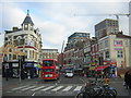 TQ4378 : Woolwich New Road, Woolwich town centre by Christopher Hilton