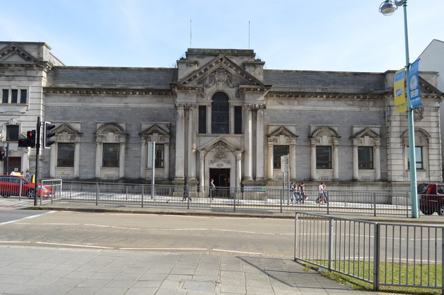 Plymouth Library, Art Gallery & Museum