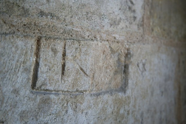 St Peter's Church: graffiti in porch