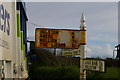 SW6522 : Sign at junction of lanes, Gunwalloe by Christopher Hilton