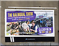 J5081 : Advert, Bangor by Rossographer