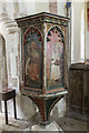 TF8342 : Pulpit, St Margaret's church, Burnham Norton by J.Hannan-Briggs