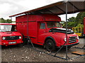 TL1597 : Former Morris Royal Mail van at Ferry Meadows station by Paul Bryan