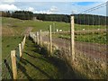 NS4375 : Path near Greenland Farm by Lairich Rig