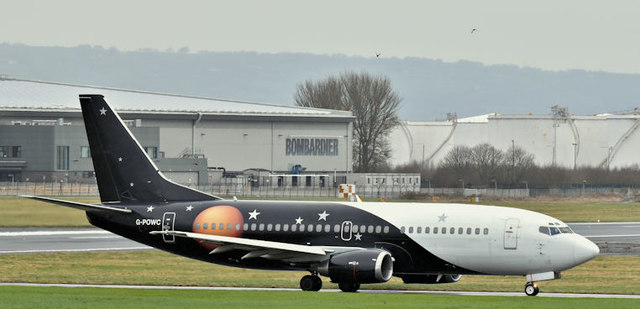 G-POWC, Belfast City Airport (February 2017)