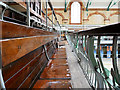 SJ8595 : Victoria Baths Gala Pool, Gallery Seating by David Dixon