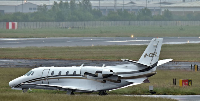 G-CIEL, Belfast City Airport (June 2017)