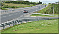 J3396 : New and old roads, Ballybracken, Ballynure/Larne (July 2017) by Albert Bridge