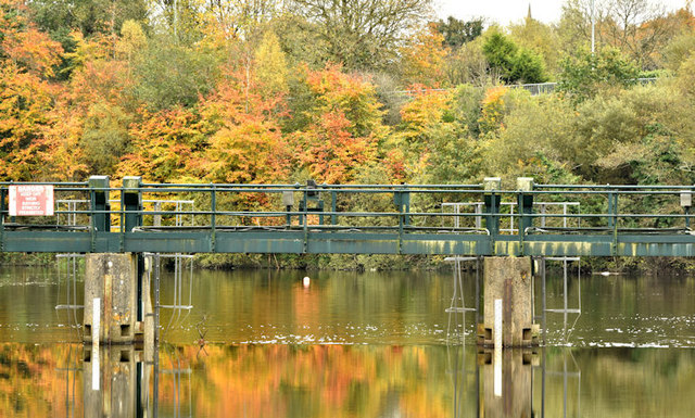 The Stranmillis weir, Belfast - November 2017(2)