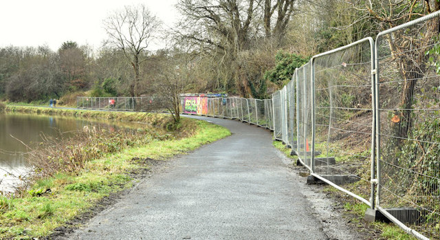 The Lagan towpath, Stranmillis, Belfast - February 2018(1)