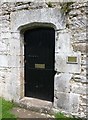 NY5228 : Door to the Guard House at Brougham Hall by Russel Wills