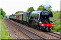 NT1772 : Flying Scotsman approaches Edinburgh Gateway Railway Station by Adam Forsyth