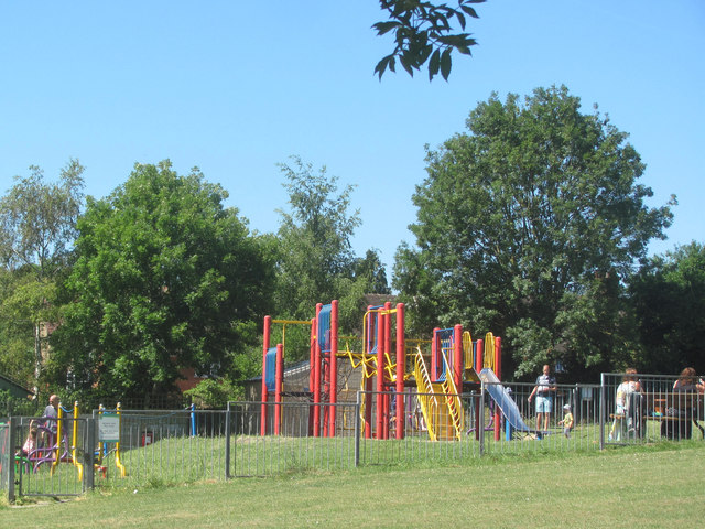 The Children's Play Area on Goldfield, Tring