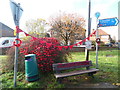 SP8700 : Poppy Display in Prestwood by David Hillas