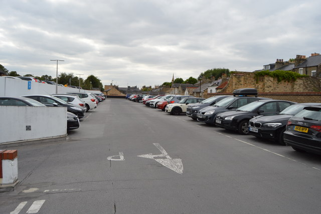 Grafton Centre car park