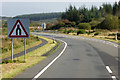 NX2660 : Approaching the end of the Dual Carriageway near Barlae by David Dixon