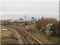 NZ5924 : Railway at Redcar by Malc McDonald