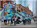 SJ8398 : Manchester Day 2019, Parade on Deansgate by David Dixon