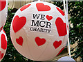 SJ8398 : We Love Mcr by David Dixon