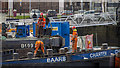 J3474 : Dredging workers, Belfast by Rossographer