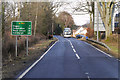 NS9730 : A702 near to Lamington by David Dixon