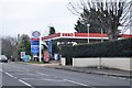 TQ1105 : ESSO filling station, A27 by N Chadwick