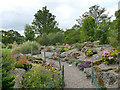 NJ9404 : Duthie Park: rock garden (1) by Stephen Craven